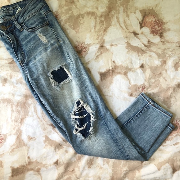 American Eagle Outfitters Denim - American eagle hi-Rise jegging crop size 2